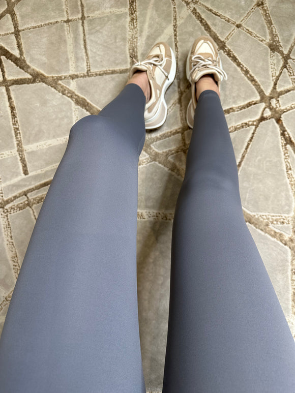 Josie Second Skin Sculpt Shapewear Leggings- Charcoal Grey
