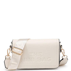 Sidney 'The Mini Bag' Cross Body Women's Handbag - Beige