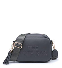 Brooke 'The Tote Bag' Cross Body Style Bag - Black