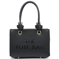Larissa Small Knot Handle 'The Tote Bag' Design Bag - Black